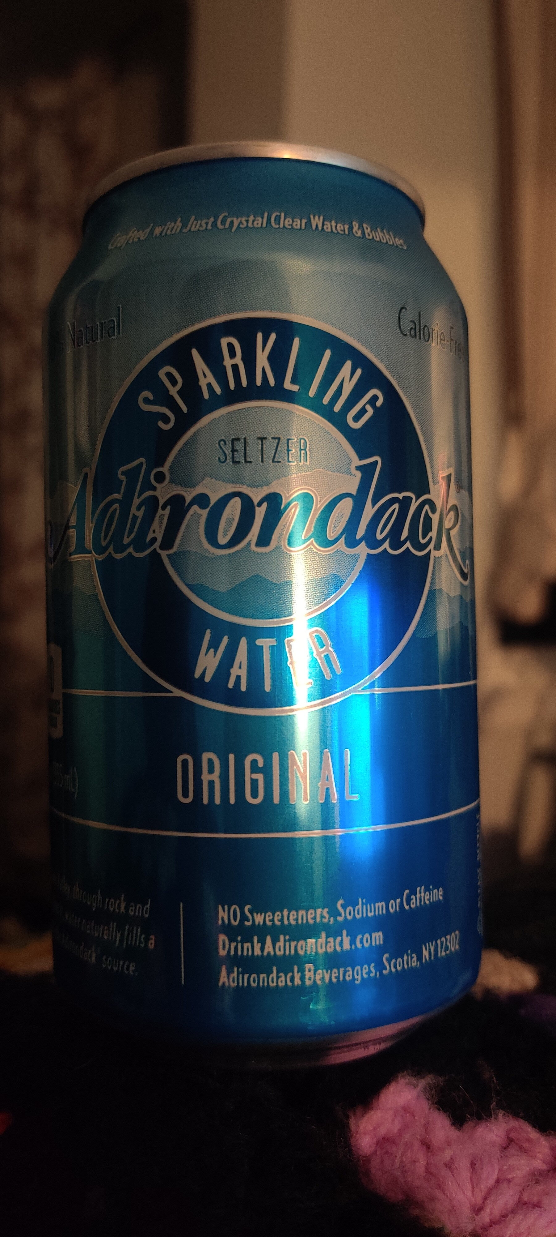Adirondack sparkling water - Product - en