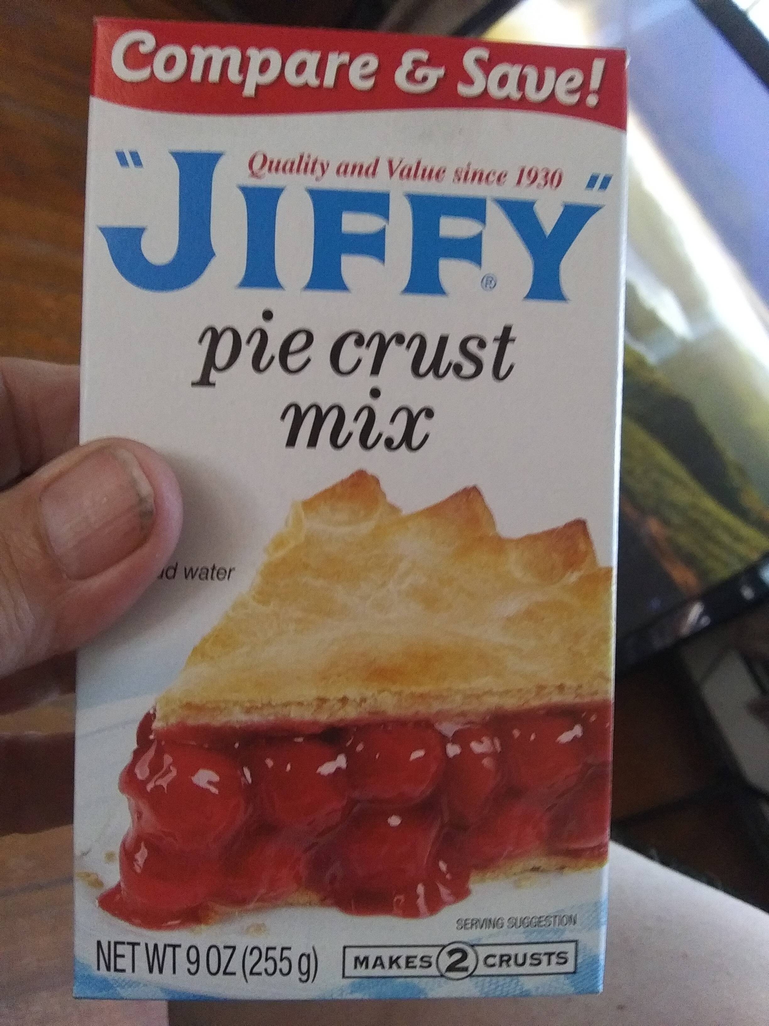 Pie crust mix - Product - en