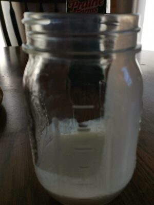 Cultured reduced fat buttermilk - 2