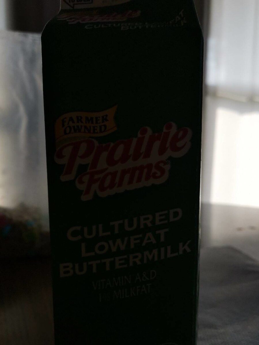 Cultured reduced fat buttermilk - Product - en