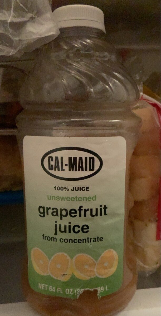 grapefruit juice - Product - en