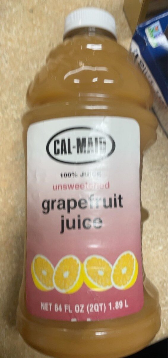 Grapefruit Juice - Product - en