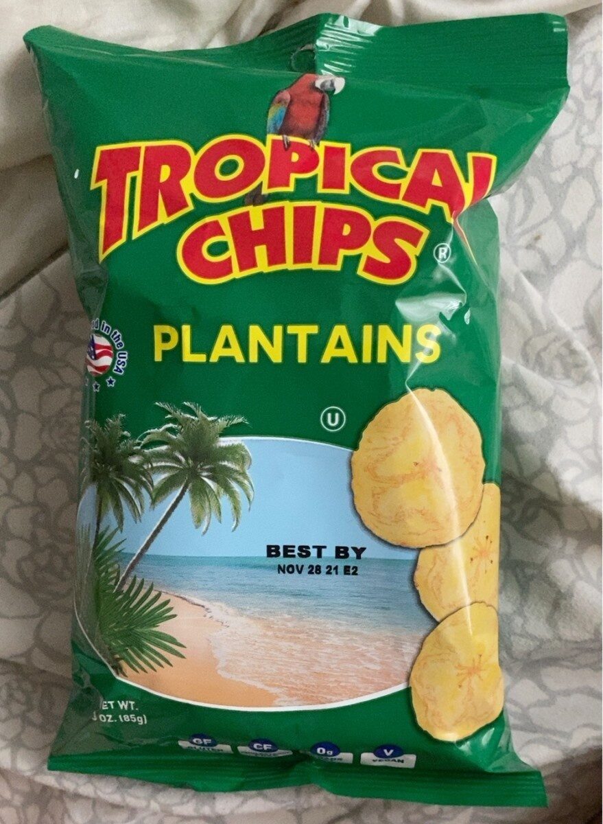 Tropical chips plantains - Product - en