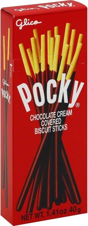 Glico snack pocky choco - Product - en