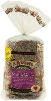 Healthy Multi-Grain Bread With Sesame Seeds - Product - en