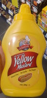 All natural Yellow Mustard - Product - fr