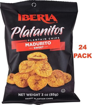 Madurito sweet plantain chips - Product - en