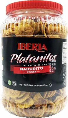 Naturally sweet plantain chips - Product - en