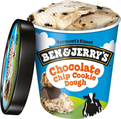 Chocolate Chip Cookie Dough Ice Cream - Product - en