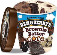 Brownie batter core ice cream - Product - en