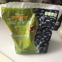 Frozen blueberries - Product - en