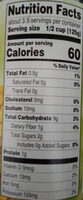 Great Value Organic No Salt Added While Kernel Corn, 15 Oz - Nutrition facts - en