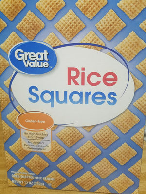Rice squares - Product