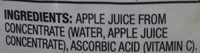 100% juice - Ingredients - en