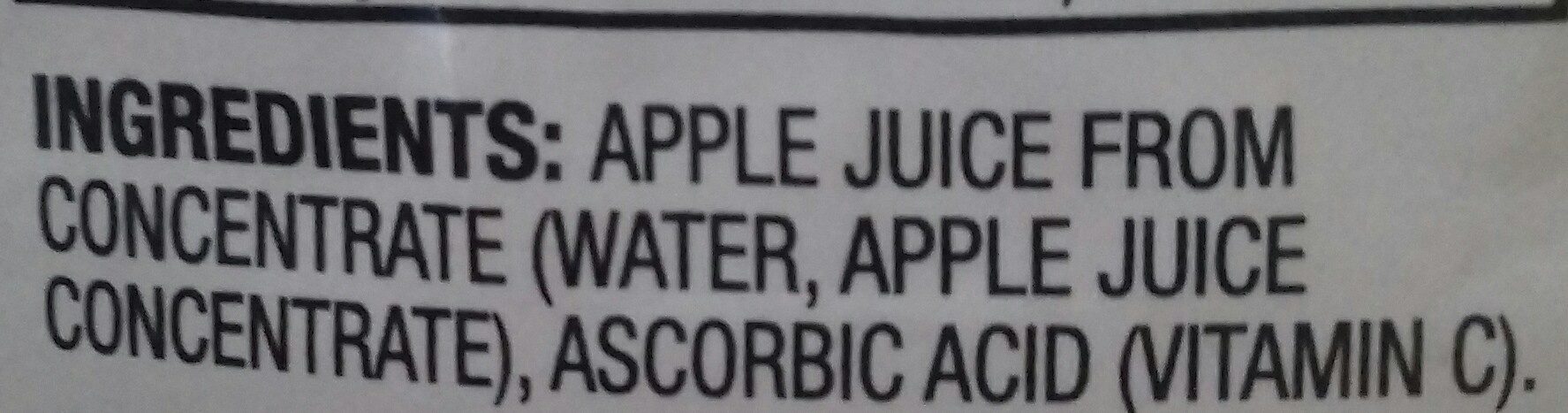 100% juice - Ingredients - en