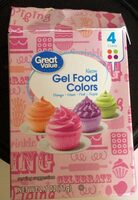 Gel Food Colors - Product - en