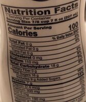 Soursop Drinkable Yogurt - Nutrition facts - en