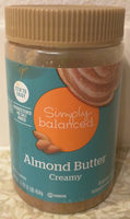 Creamy almond butter - Product - en