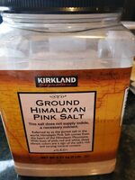 Ground himalayan pink salt - Product - en