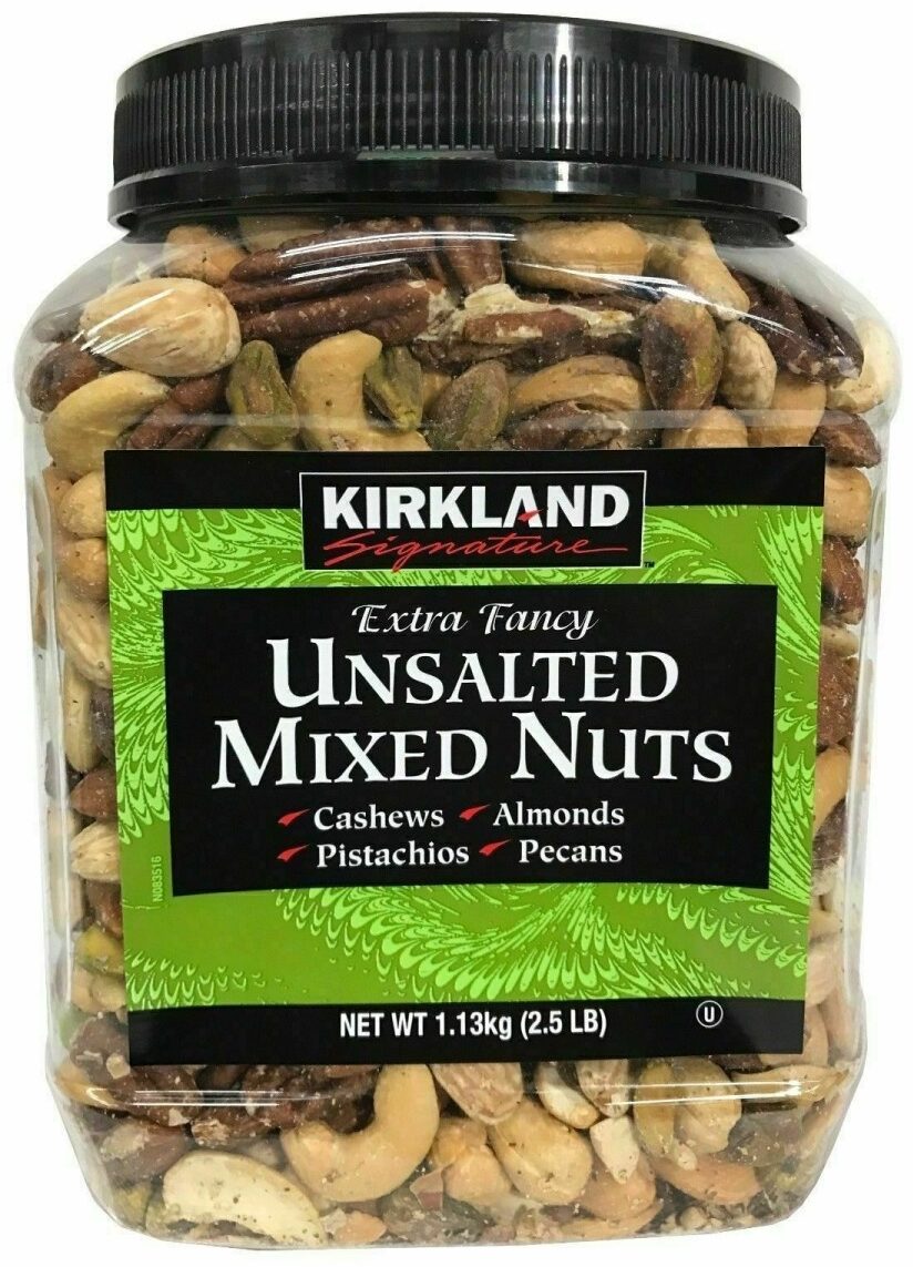Unsalted Mixed Nuts - Product - en