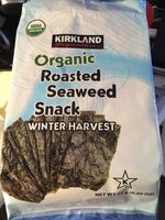 Organic Roasted Seaweed Snack - Product - en