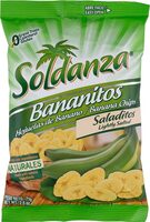 Maduritos plantain chips - Product - en
