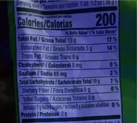 Maduritos plantain chips - Nutrition facts - en