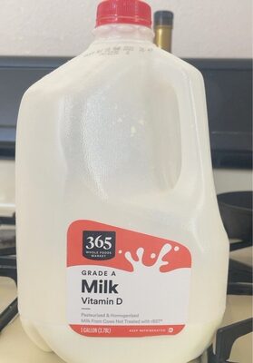 Grade A vitamin D milk - Product - en