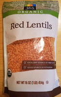 Red Lentils - Product - en