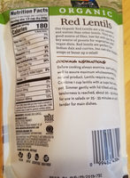 Red Lentils - Ingredients - en