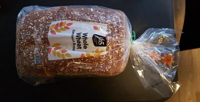 Whole wheat bread - Product - en