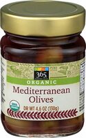 Organic mediterranean olives - Product - en