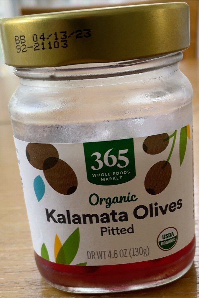 Organic Kalamata Pitted Olives - Product - en