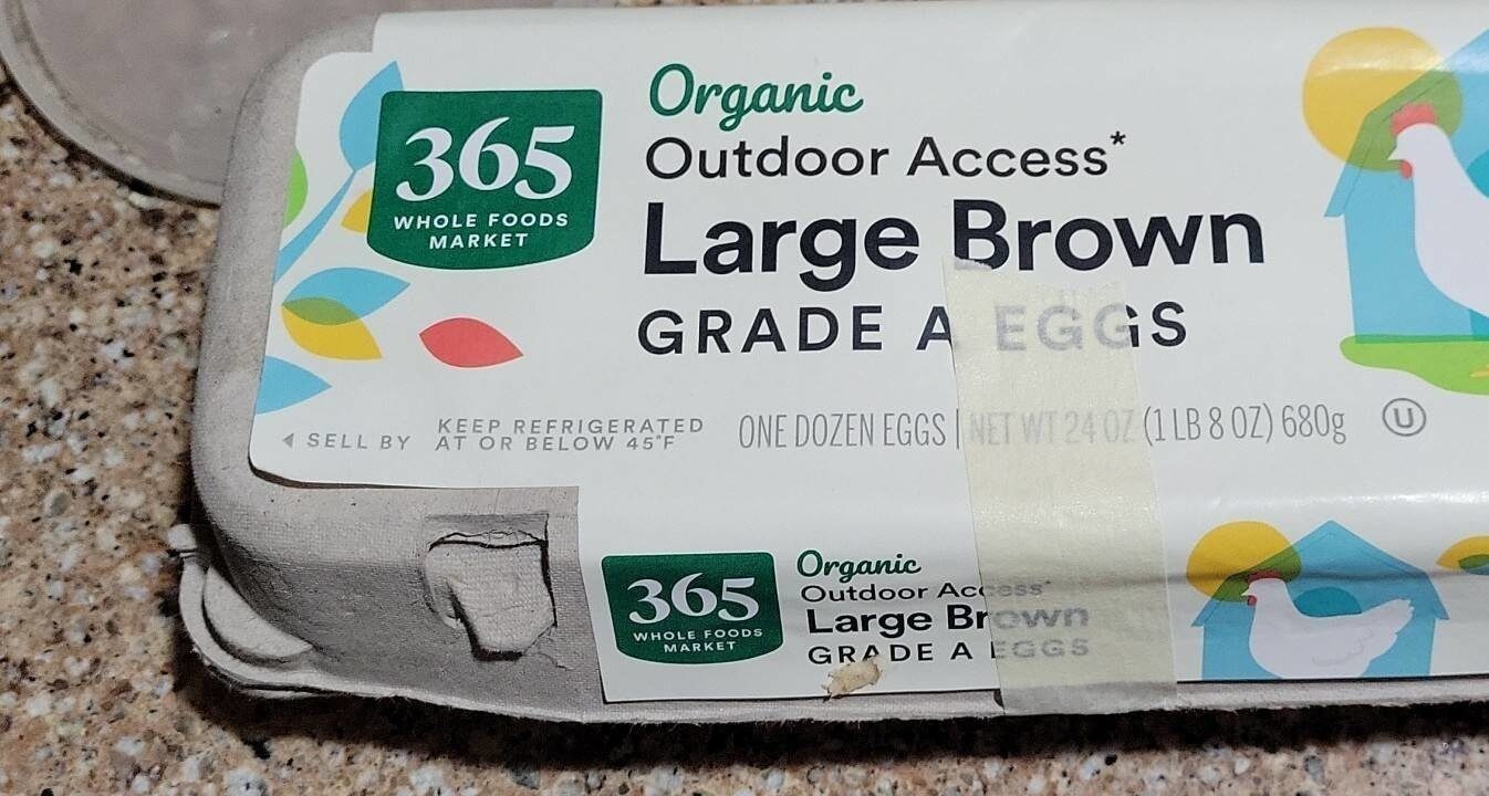 Large Brown Eggs - Product - en