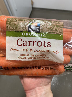 carrots organic - Product - en