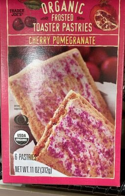 Frosted toaster pastries cherry pomegranate - 3