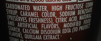 Mug Root Beer - Ingredients - en