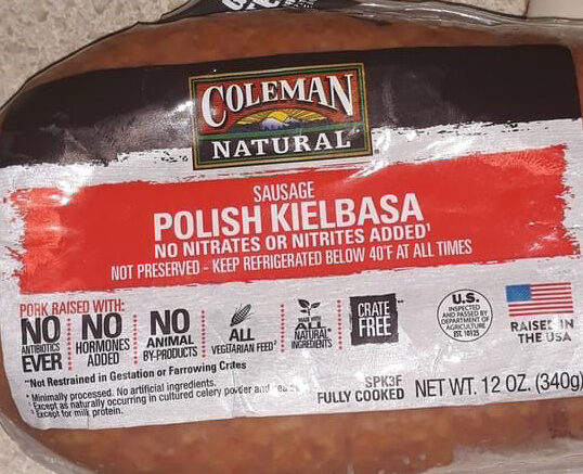 Polish Kielbasa - Product - en