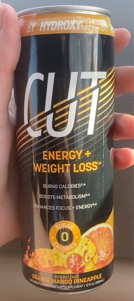 CUT Energy + Weight loss - Product - en