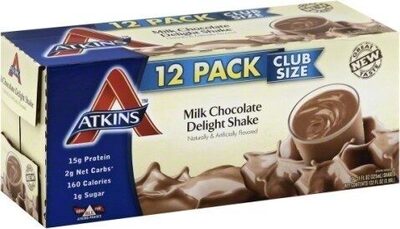 Milk Chocolate Delight Shake - Product - en