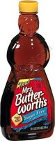 Mrs. Butterworth’s Sugar Free Syrup - Product - en