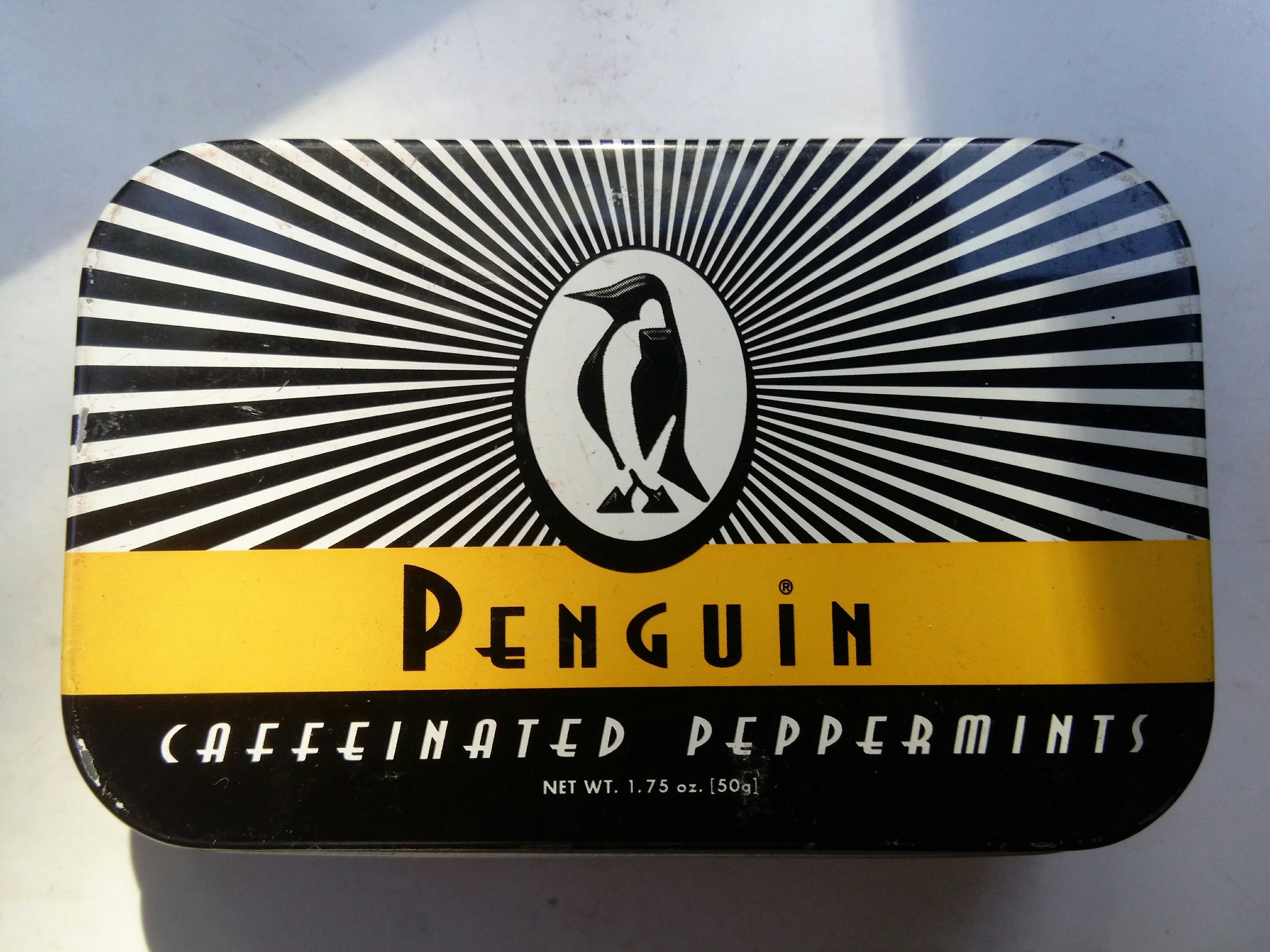 Penguin Caffeinated Mints - Product - en