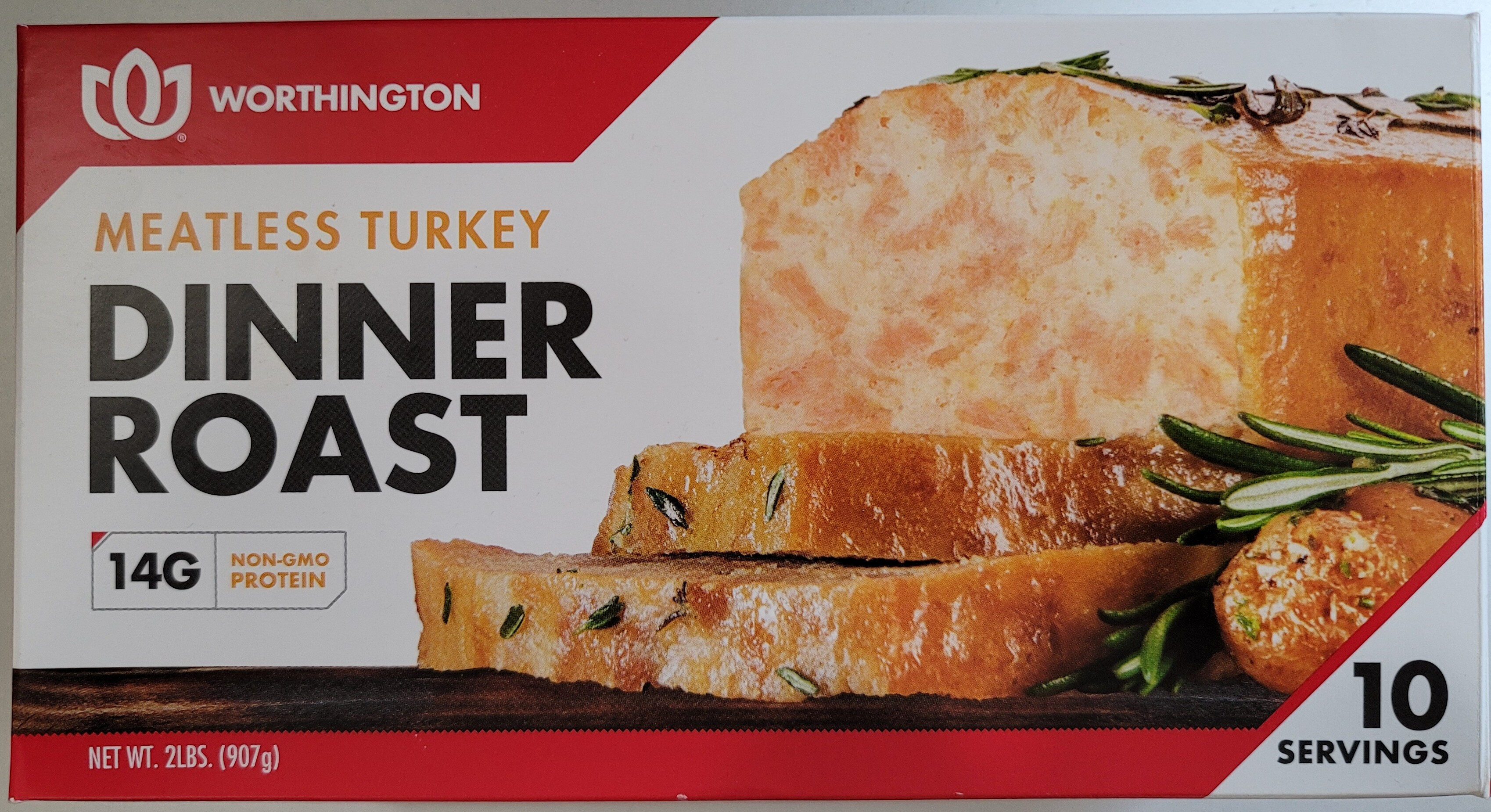 Meatless Turkey Dinner Roast - Product - en