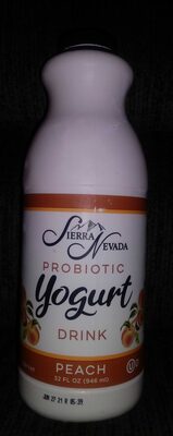 Probiotic Yogurt Drink: Peach - Product - en