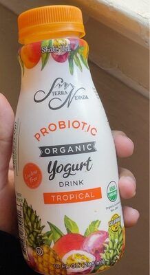 Probiotic Organic Yogurt Drink - Product - en
