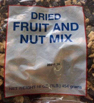 Dried fruit and nut mix - Product - en