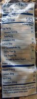 Dried fruit and nut mix - Nutrition facts - en