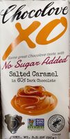 Salted caramel - Product - en