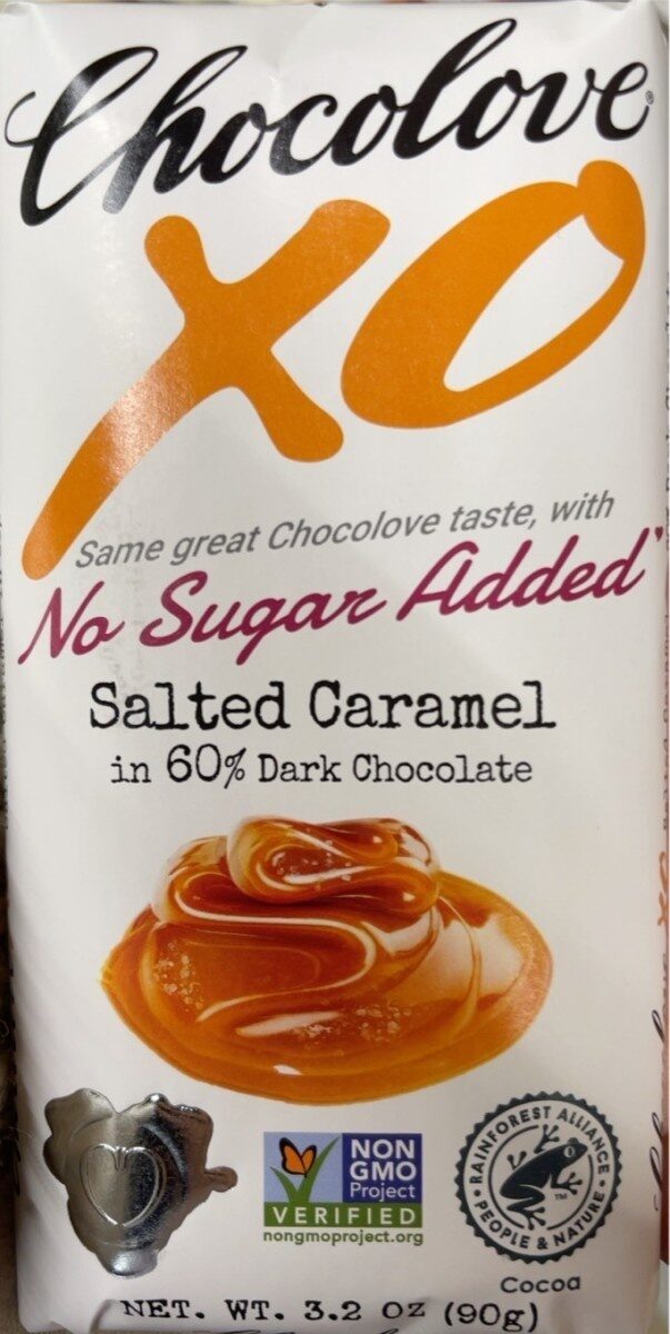 Salted caramel - Product - en