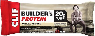 Clif builders protein bars vanilla almond flavor protein ounce - Product